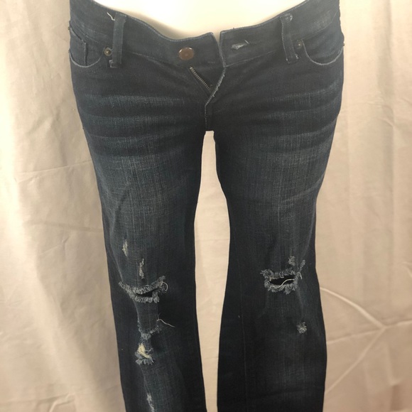 EXPRESS distressed jeans - Picture 2 of 5